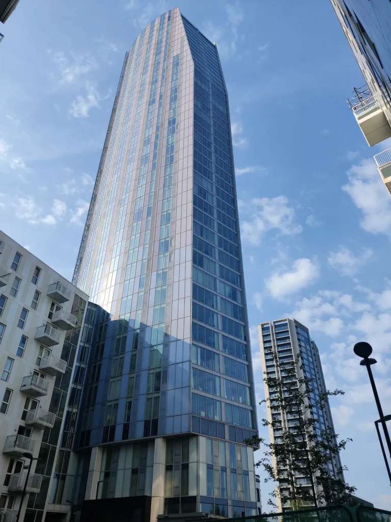 Halo tower E15 London